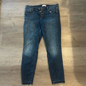 Loft skinny jean